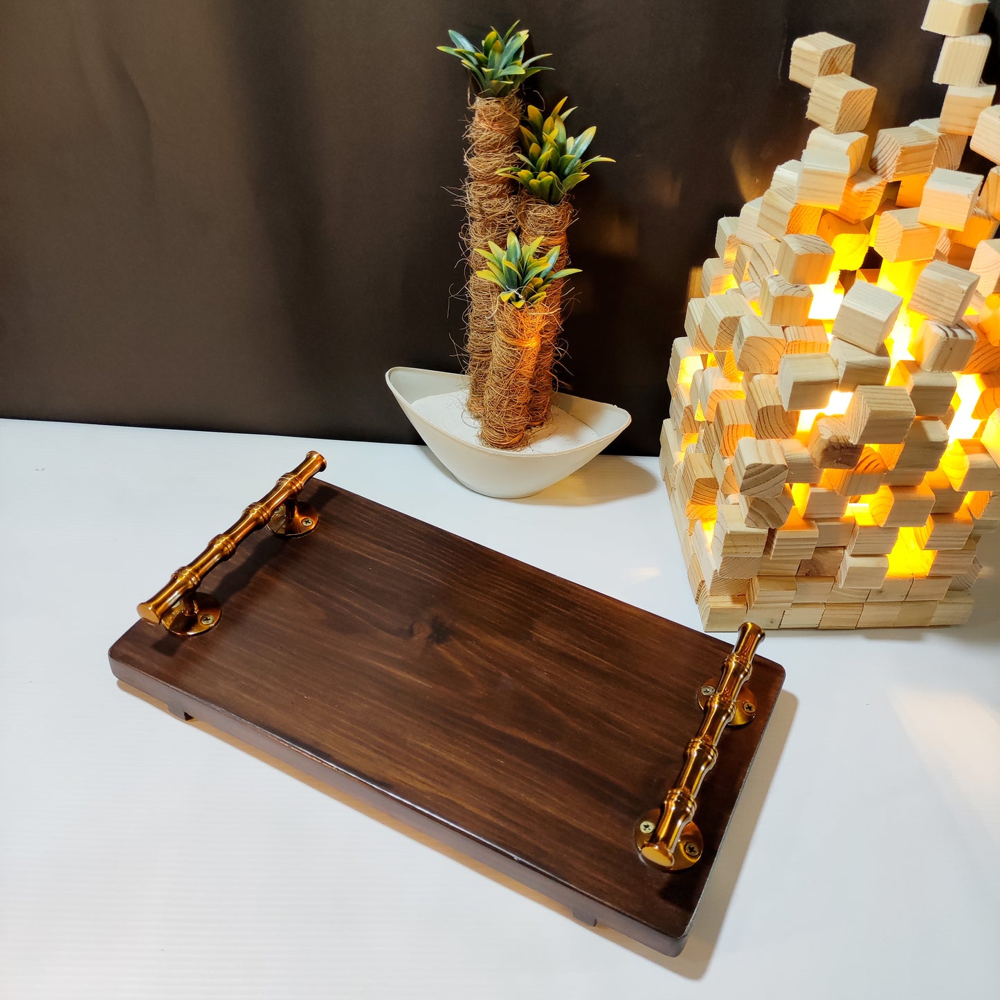 Whispering Wood Tray