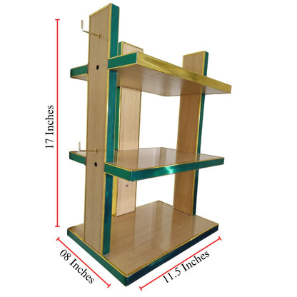 Wall Hanging Rack + Desk Organizer