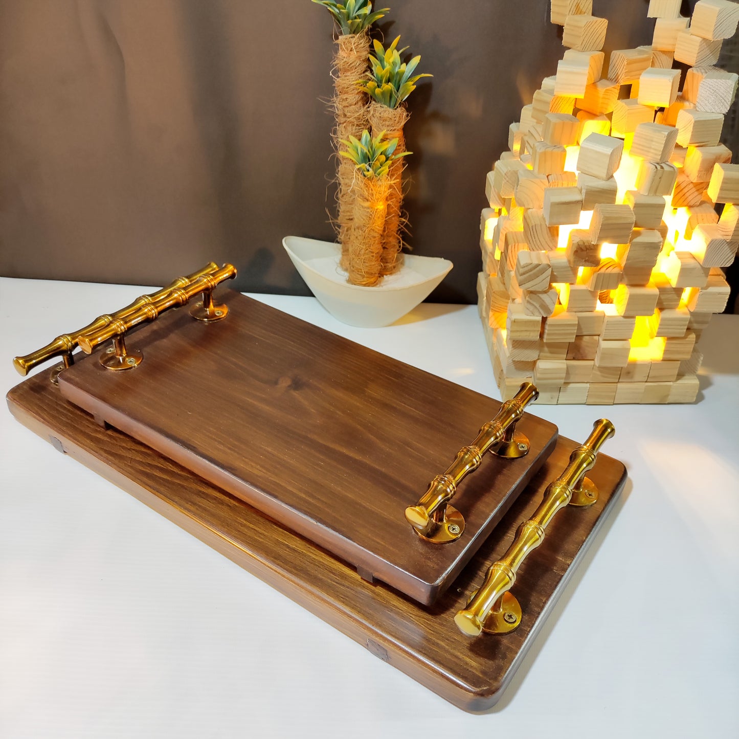 Whispering Wood Tray