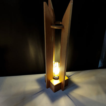 The Firefly's Flicker: Creates a calming image of a gentle light.