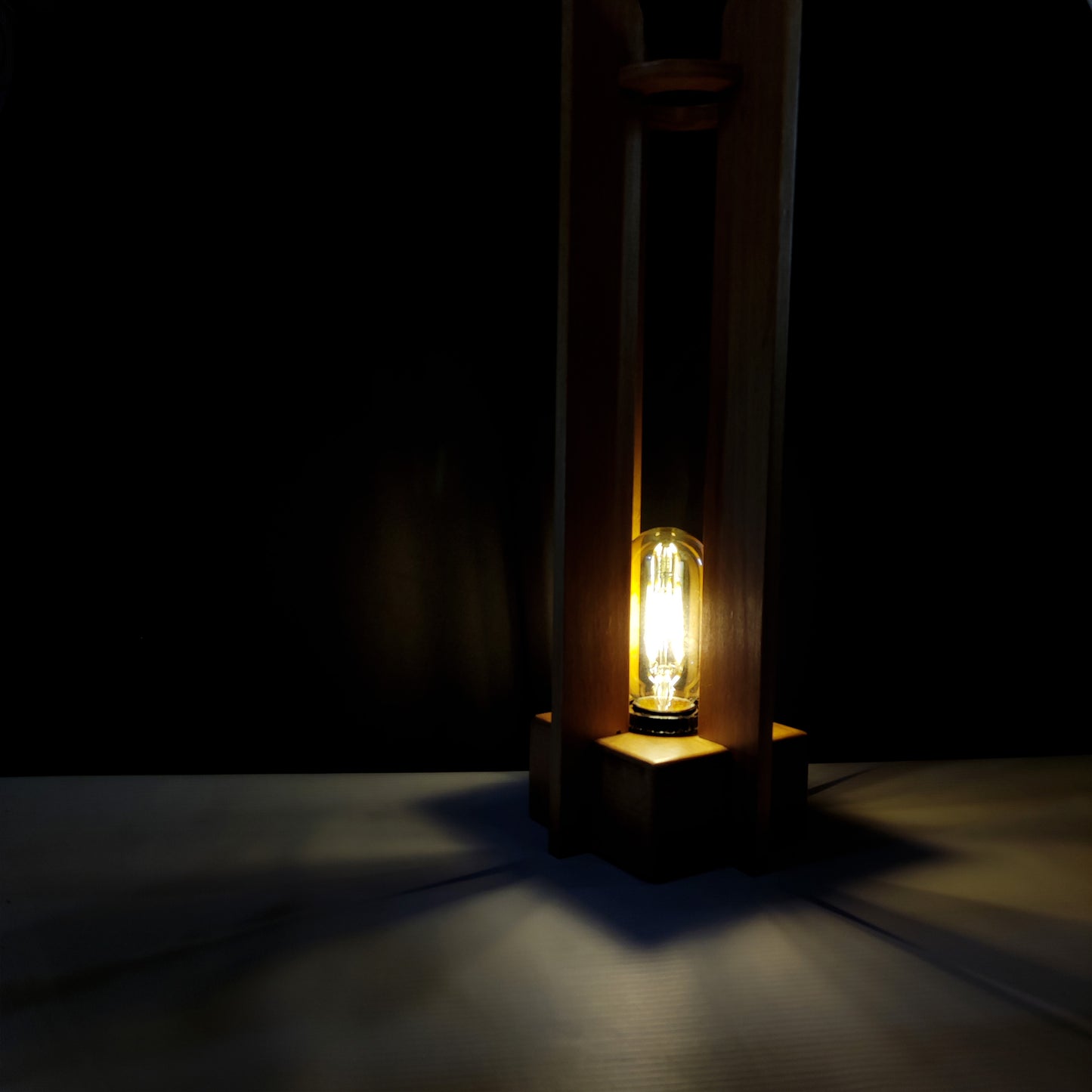 The Firefly's Flicker: Creates a calming image of a gentle light.