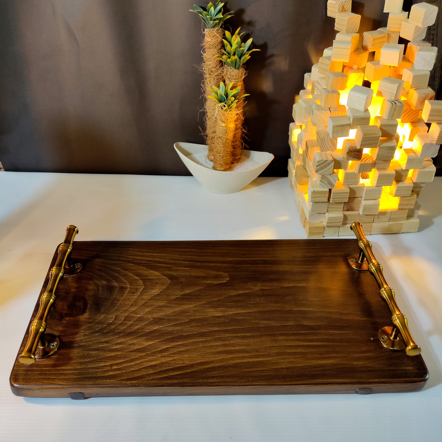 Whispering Wood Tray