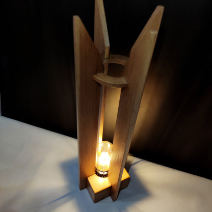 The Firefly's Flicker: Creates a calming image of a gentle light.