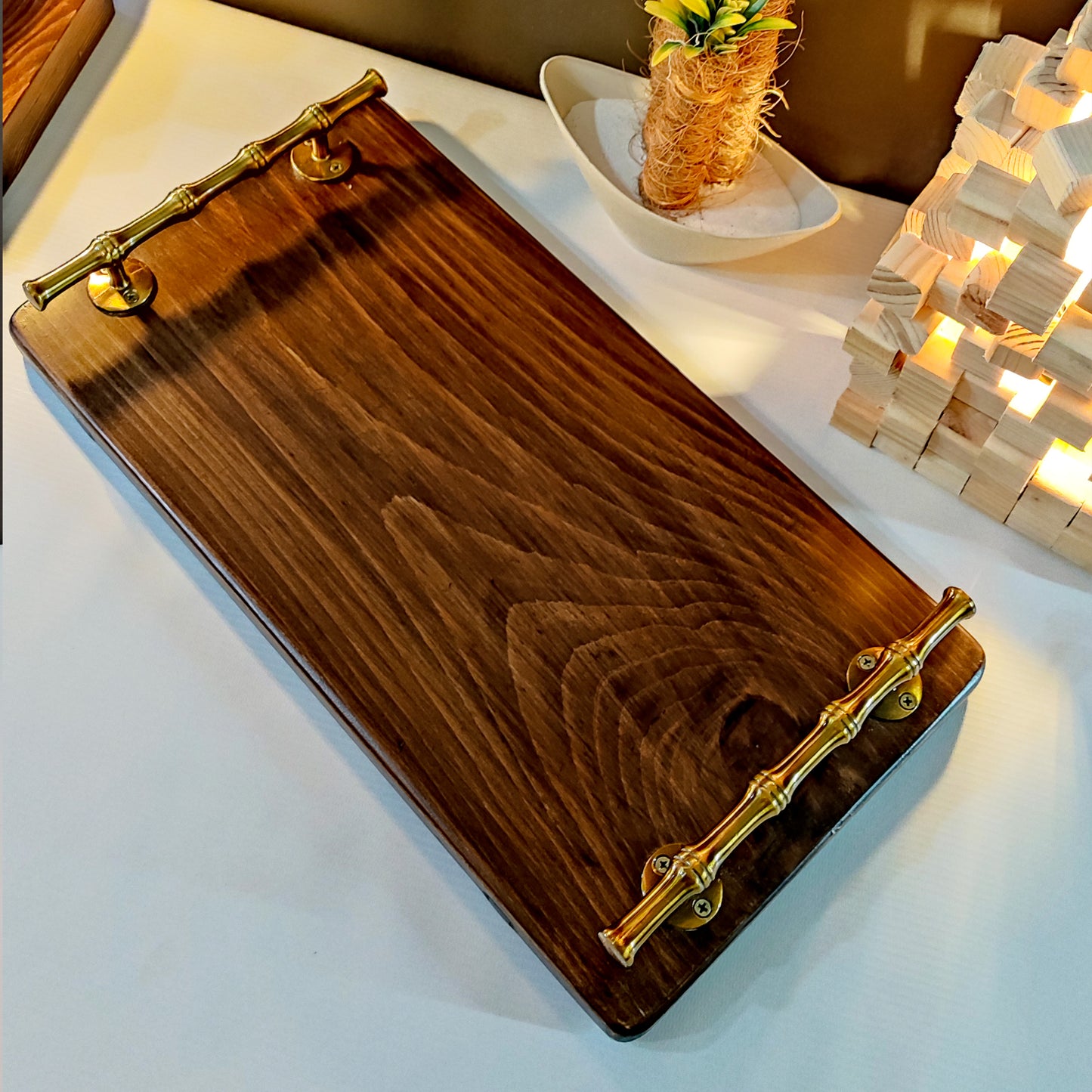 Whispering Wood Tray