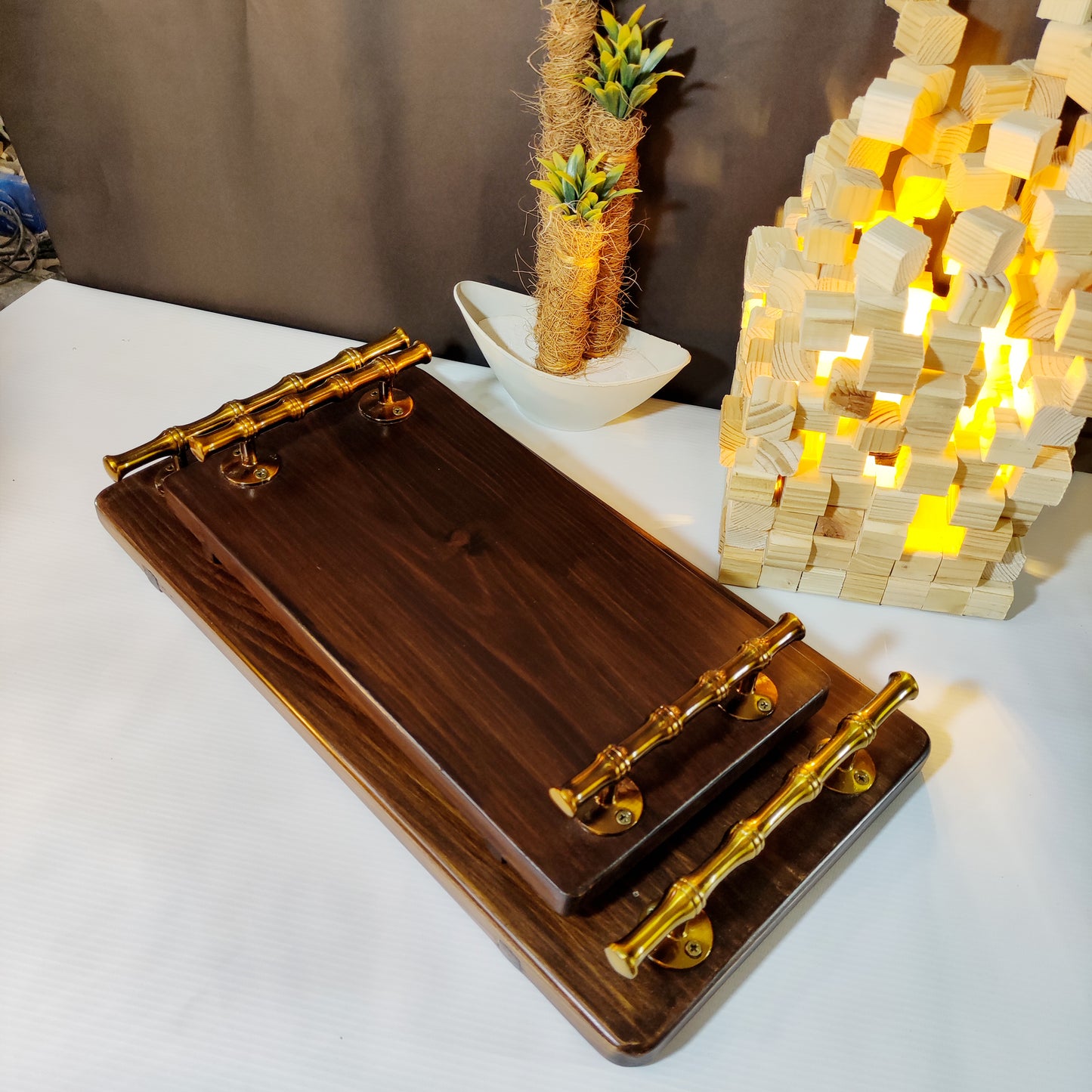 Whispering Wood Tray