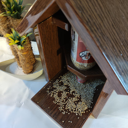 Cottage Style Bird Feeder