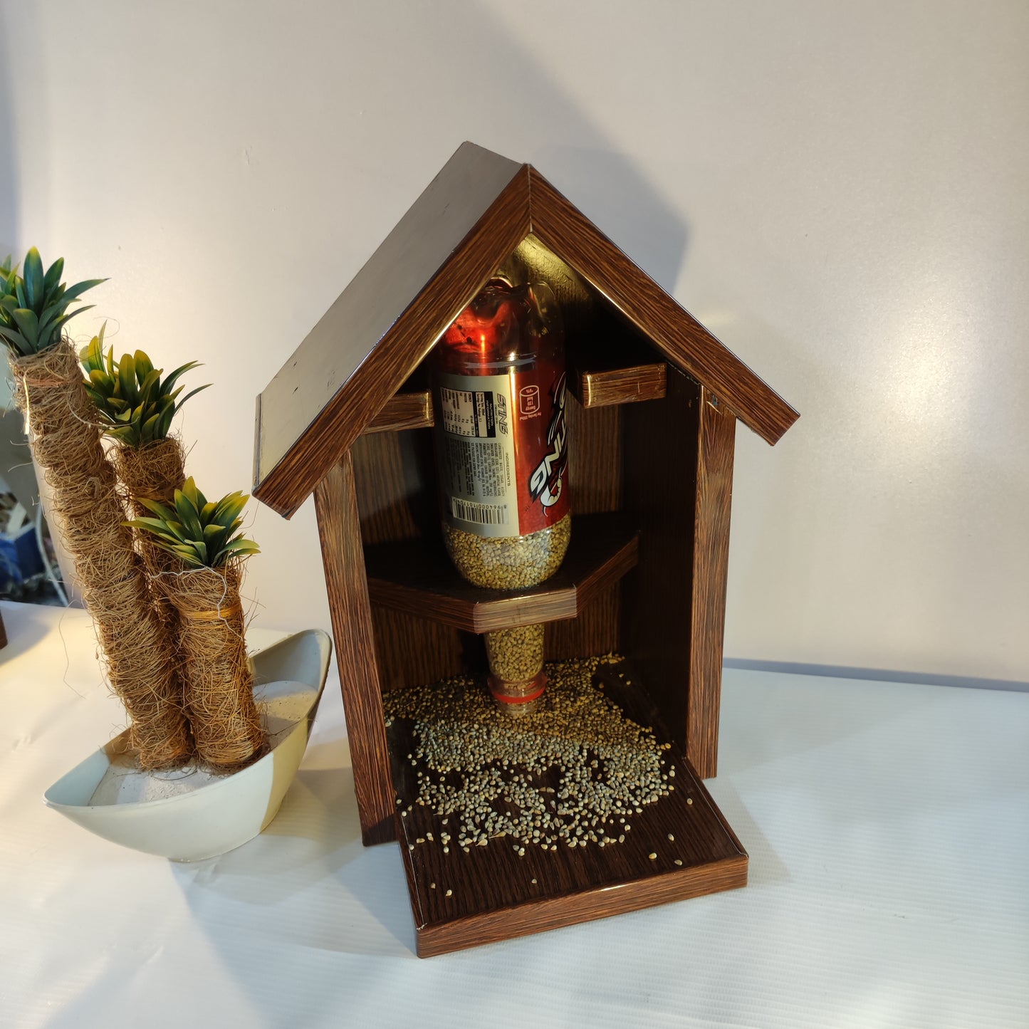 Cottage Style Bird Feeder