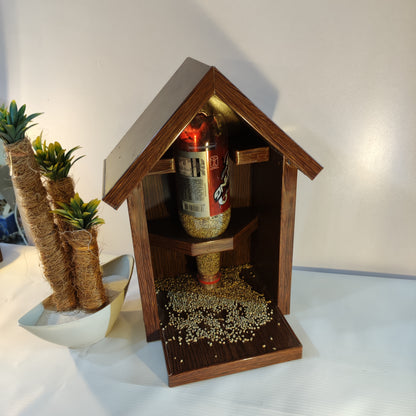 Cottage Style Bird Feeder