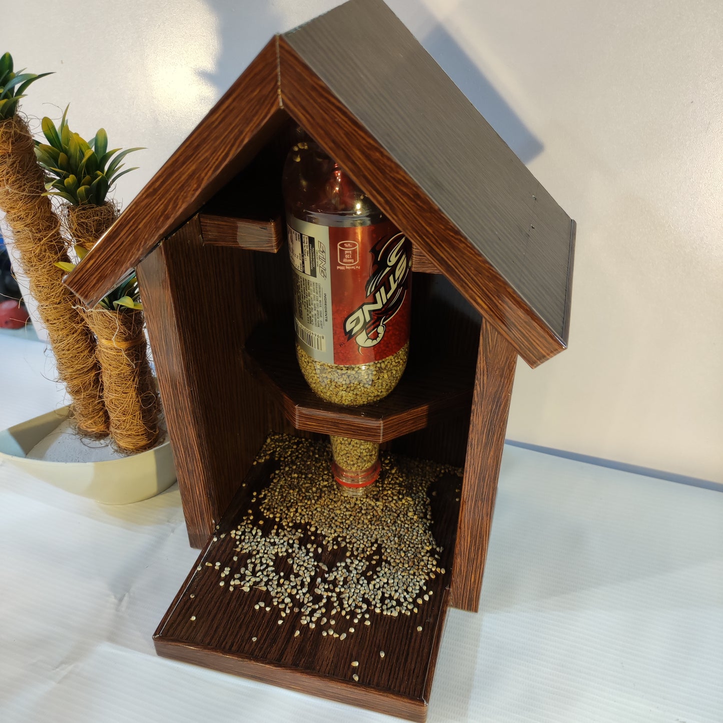 Cottage Style Bird Feeder