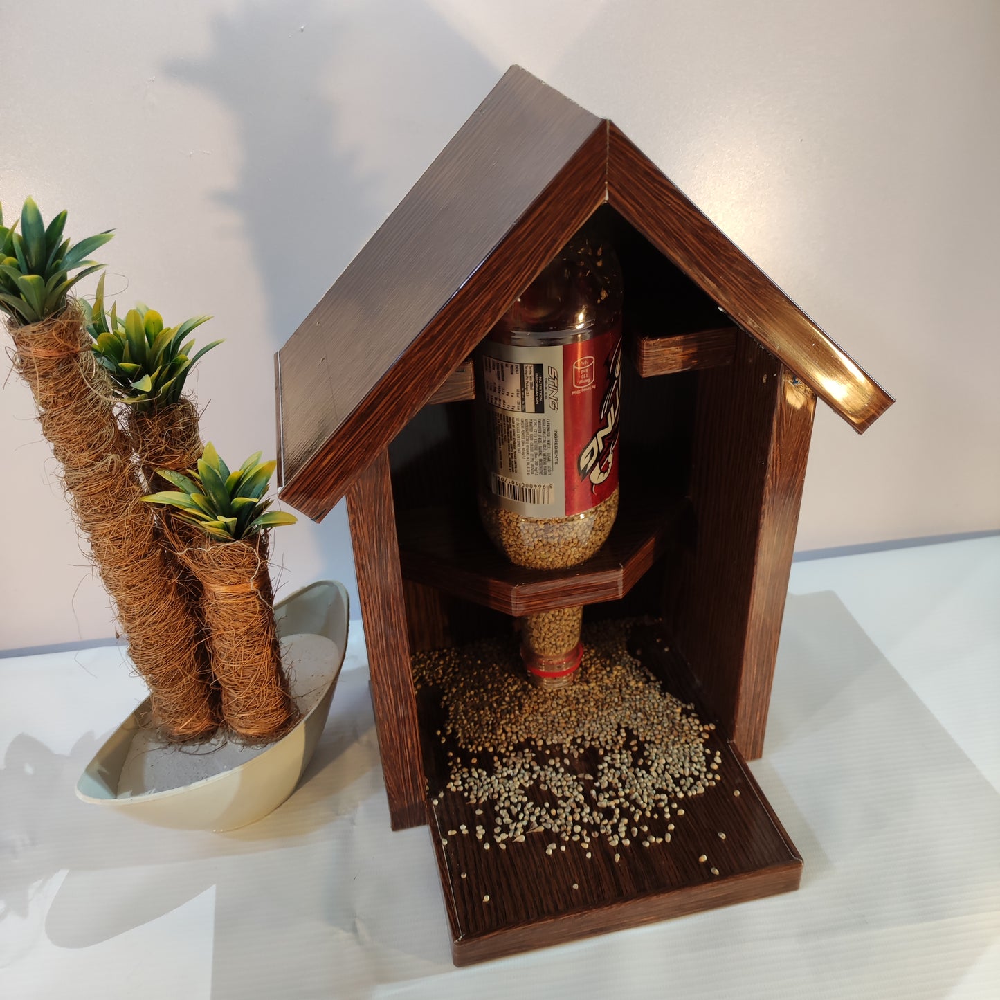 Cottage Style Bird Feeder