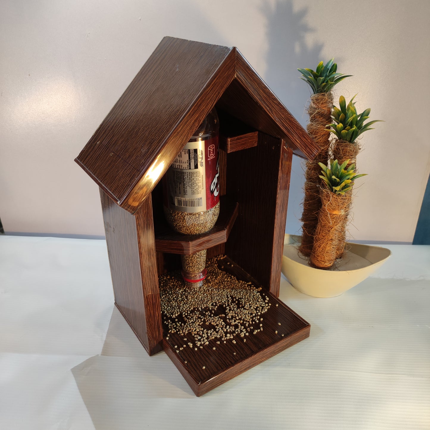 Cottage Style Bird Feeder