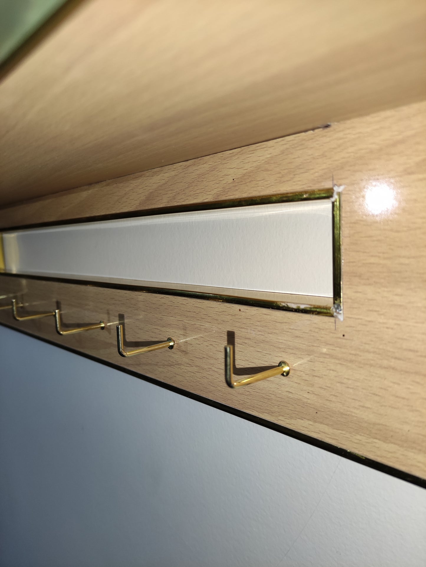 Key Holder with Shelf