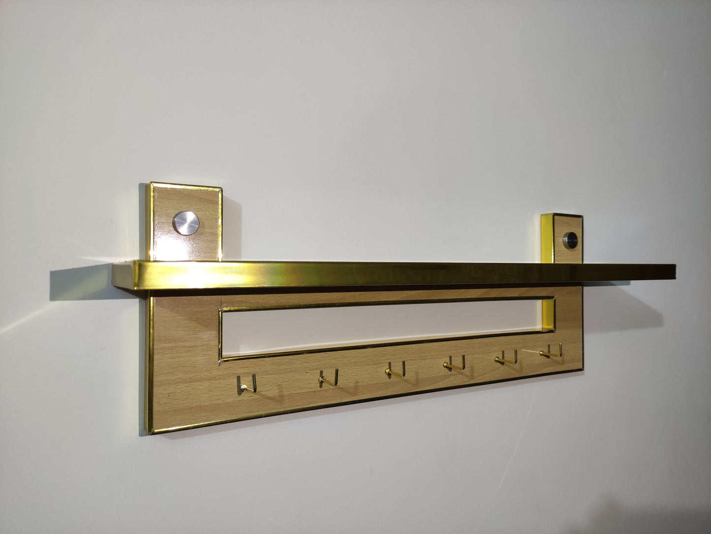 Key Holder with Shelf