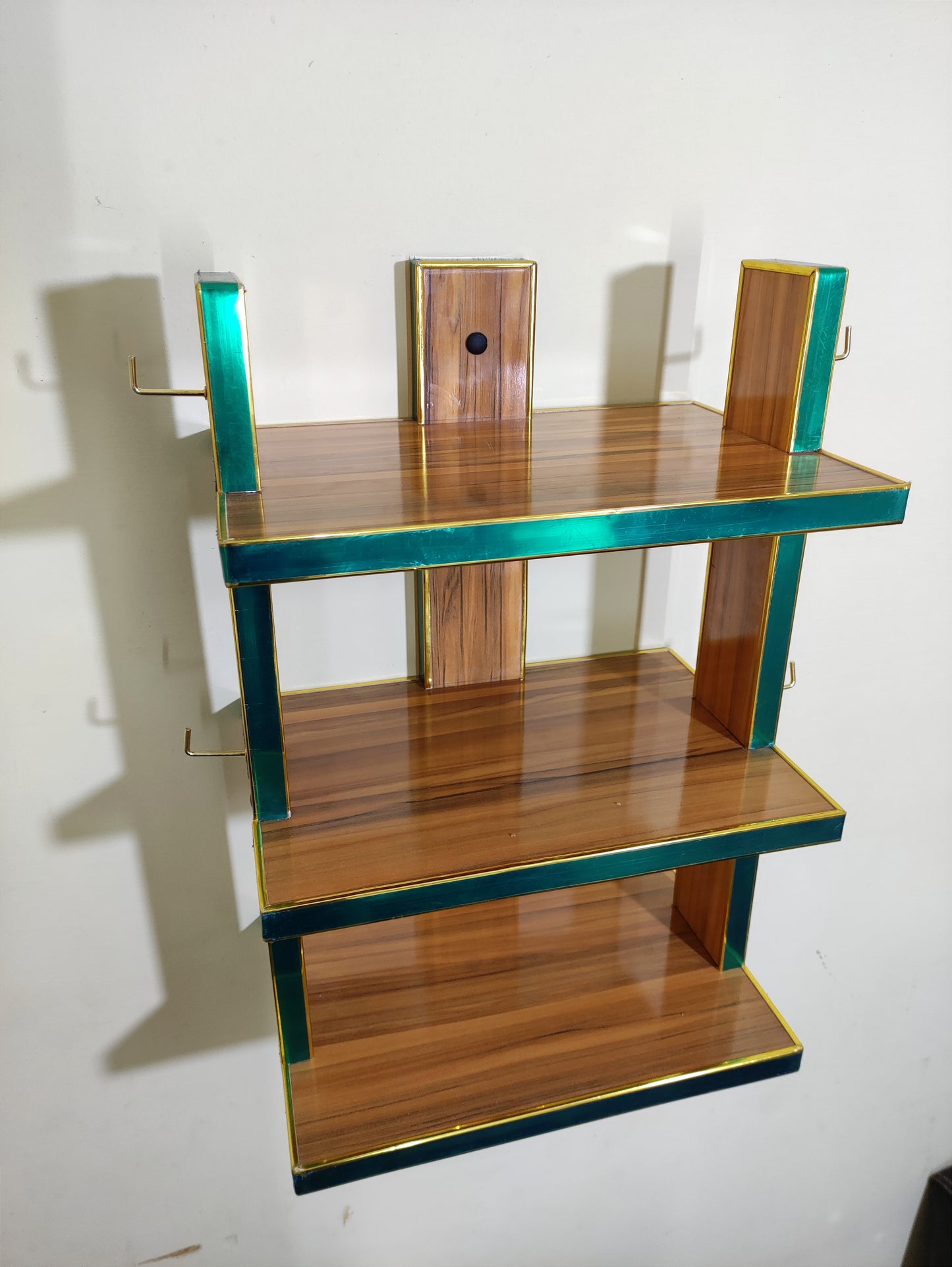 Wall Hanging Rack + Desk Organizer